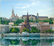 Visitez la magnifique ville de Budapest